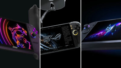 Preliminary Comparison: MSI Claw 8 EX AI+ vs Predator Atlas 8 vs ROG Xbox Ally X20