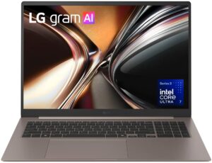 LG gram Max 17 (17Z90UB, 2026)