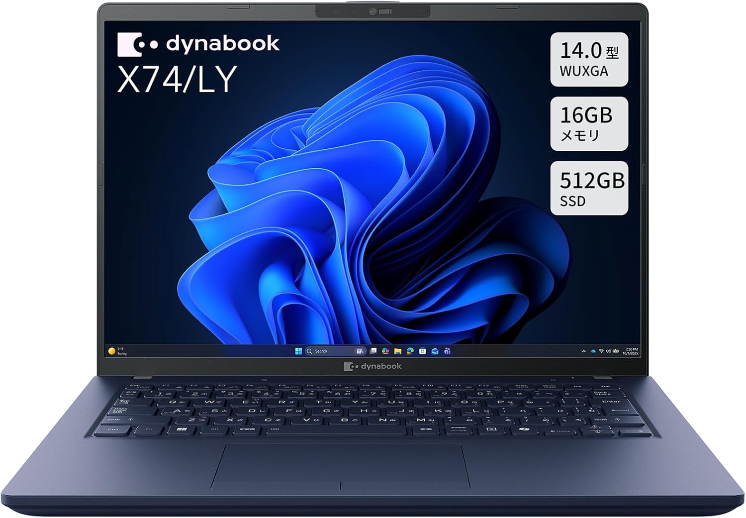 Dynabook X74/LY - Specs, Tests, and Prices | LaptopMedia.com