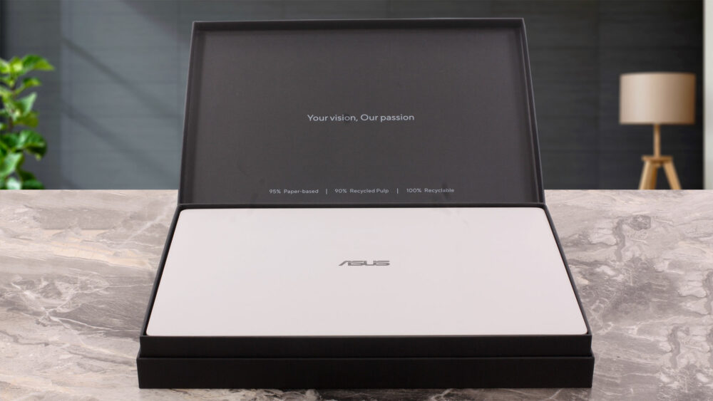 ASUS ExpertBook Ultra (B9406) laptop, in the box