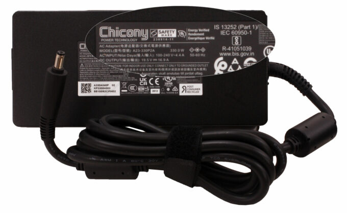 Acer Predator Helios Neo 16 (PHN16-I31) 330W power adapter