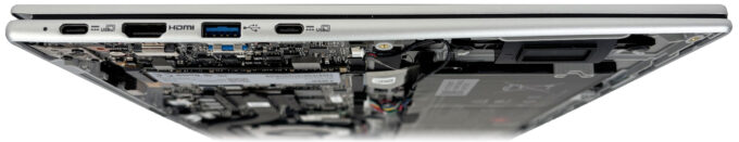 Acer Swift Air 16 (SFA16-61M) laptop, left-side ports