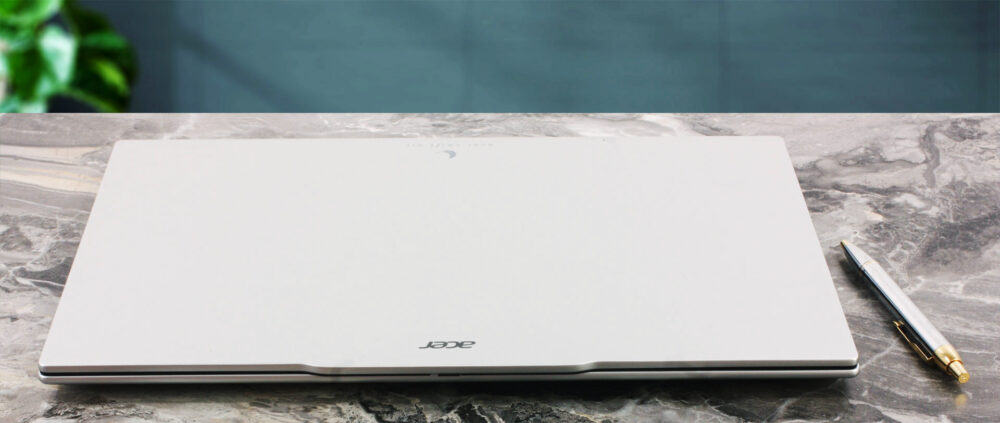 Acer Swift Air 16 (SFA16-61M) laptop, lid closed (top view)