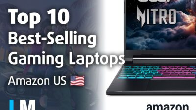 [June 2026] Amazon USA: Top 10 Best-Selling Gaming Laptops – Acer Nitro V 16S AI Takes the Crown as Value and AI Features Drive Sales