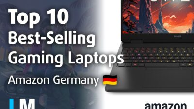 [Juni 2026] Amazon Deutschland: Die 9 meistverkauften Gaming-Laptops – Der HP OMEN 16 führt die Rangliste an, während Lenovo den Gesamtmarktanteil dominiert