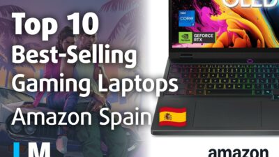 [Junio de 2026] Amazon España: las 4 portátiles para videojuegos más vendidas — La Lenovo Legion 5i se impone, mientras que los potentes modelos de gama media lideran la clasificación