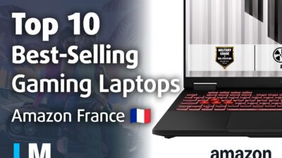 [June 2026] Amazon France: Top 3 Best-Selling Gaming Laptops – ASUS TUF Gaming A16 Claims #1 Spot, Lenovo Dominates with Two Models