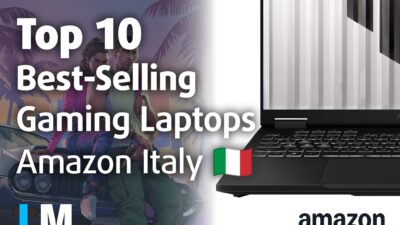 [June 2026] Amazon Italy: Top 7 Best-Selling Gaming Laptops – ASUS Dominates with TUF Gaming A16 (FA608) as the Undisputed #1