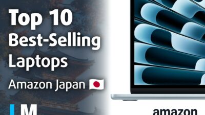 [2026年6月] アマゾン・ジャパン：ノートパソコン売上ランキングトップ10――AppleのM5搭載MacBook Airが首位を独占、低価格モデルやゲーミングモデルも堅調な地位を確立