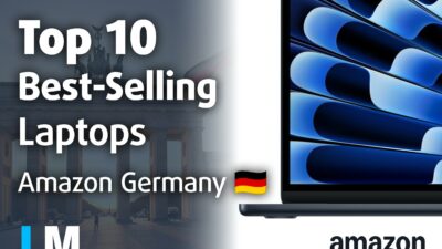 [Juni 2026] Amazon Deutschland: Die 10 meistverkauften Laptops – Apples MacBook Air 13 (M5) dominiert und signalisiert eine hohe Nachfrage nach Premium-Produkten