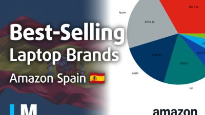 [Junio de 2026] Las marcas de portátiles más vendidas en Amazon España: Lenovo domina en todas las categorías
