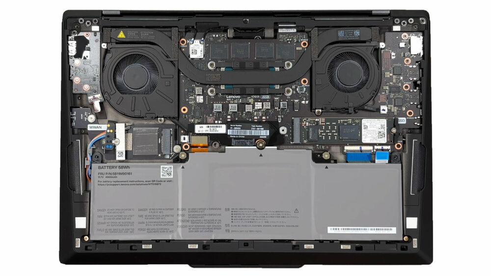 Bottom panel removal on the Lenovo ThinkPad X1 Carbon Gen 14 Aura Edition