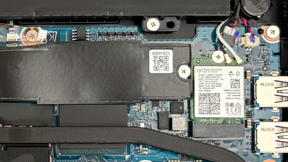 Acer Predator Helios Neo 16 (PHN16-I31) replaceable Intel Killer Wi-Fi 6E AX1675i module