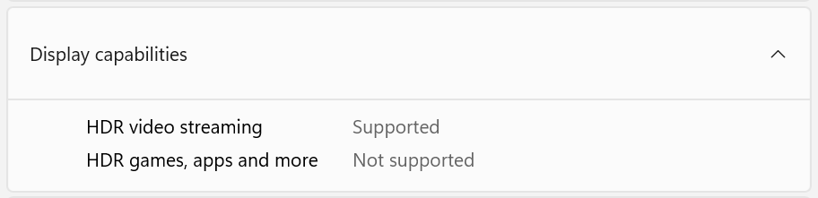Windows HDR support reported for the Lenovo ThinkPad X1 Carbon Gen 14 Aura Edition display