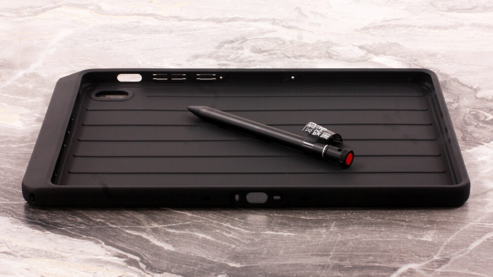 Lenovo ThinkTab X11 Gen 1 tablet, Rugged Smart Case and Lenovo Tab Pen XE