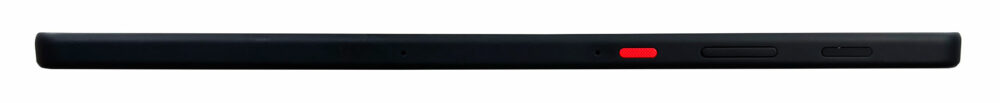 Lenovo ThinkTab X11 Gen 1 tablet, top-side buttons