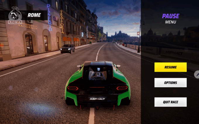 Lenovo ThinkTab X11 Gen 1 Asphalt Legends gameplay