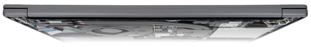 Lenovo IdeaPad Slim 5a (16, Gen 11) rear side