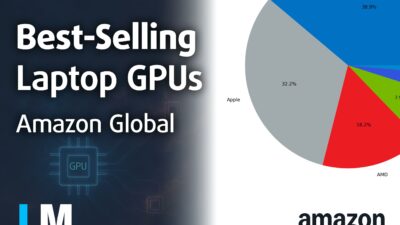 [July 2026] Global Ranking of Best-Selling Laptop GPUs on Amazon – RTX 5060 Dominate Premium, Intel Still Rules Budget
