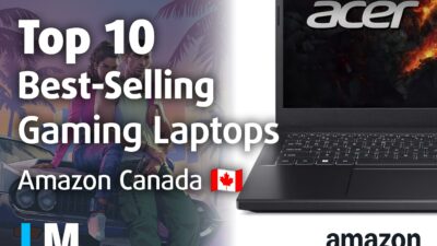 [July 2026] Amazon Canada: Top 6 Best-Selling Gaming Laptops – Acer Nitro V 15 Claims the Crown While ASUS Dominates Overall Market Share