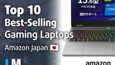 [2026年7月] アマゾン・ジャパン：ゲーム用ノートPC売上ランキングトップ9――レノボ「LOQ 15」が市場を席巻し、圧倒的な1位を獲得