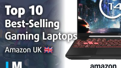[July 2026] Amazon UK: Top 10 Best-Selling Gaming Laptops – ASUS TUF Gaming A16 Dominates the Charts as Budget and Mid-Range Models Rule