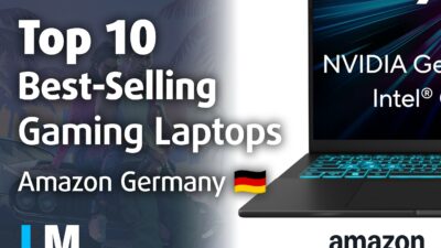 [July 2026] Amazon Germany: Top 10 Best-Selling Gaming Laptops – ASUS V16 Dominates the Market with Massive Sales Lead