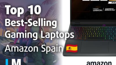 [July 2026] Amazon Spain: Top 5 Best-Selling Gaming Laptops – Lenovo Legion 5i Dominates the Market as Mid-to-High Tier Performance Wins Over Spanish Gamers
