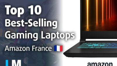 [July 2026] Amazon France: Top 6 Best-Selling Gaming Laptops – MSI Katana 15 HX Claims the Crown as Lenovo Dominates Market Revenue
