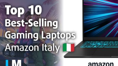 [July 2026] Amazon Italy: Top 5 Best-Selling Gaming Laptops – ASUS V16 Claims the Crown While Mid-Range Powerhouses Dominate Sales