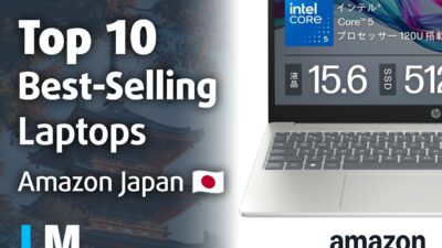 [2026年7月] アマゾン・ジャパン：ノートパソコン売上ランキングトップ10――HP 15が市場を席巻する一方、ミドルレンジの生産性重視モデルが売上を牽引