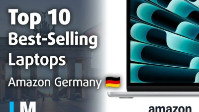[July 2026] Amazon Germany: Top 10 Best-Selling Laptops – Apple’s M5 MacBook Air Dominates the Market as the Undisputed #1 Best-Seller