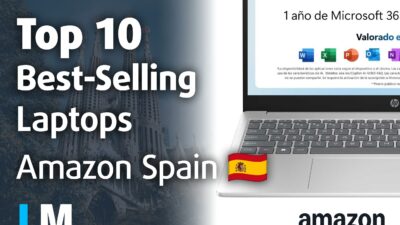 [July 2026] Amazon Spain: Top 10 Best-Selling Laptops – HP 15 Dominates the Market with Unrivaled Unit Sales