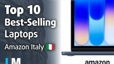 [July 2026] Amazon Italy: Top 10 Best-Selling Laptops – Apple MacBook Neo Claims the #1 Spot Amid Budget-Friendly Dominance