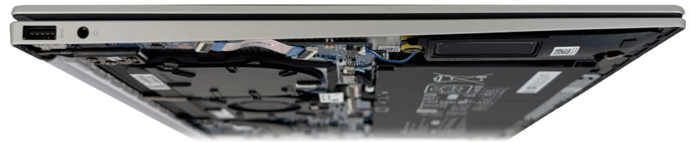 HP OmniBook 5 16 (16-bc1000) left-side ports