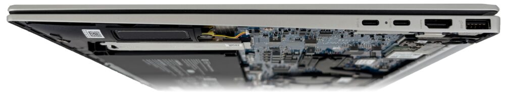 HP OmniBook 5 16 (16-bc1000) right-side ports