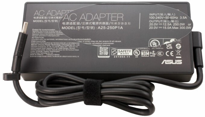 ASUS ROG Zephyrus G16 (GU606, 2026) laptop, adapter, in the box