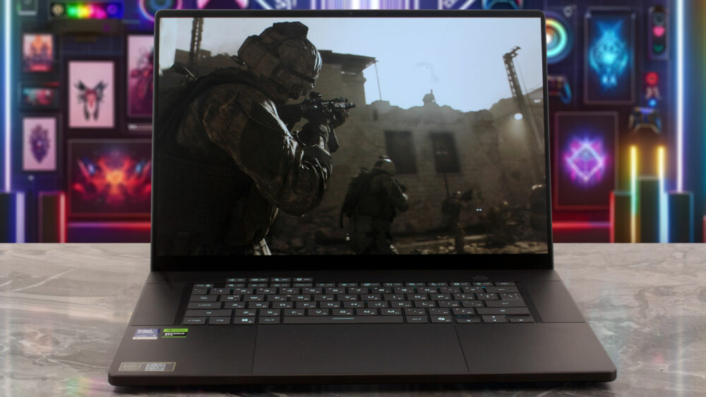 ASUS ROG Zephyrus G16 (GU606, 2026) laptop, front view (open)