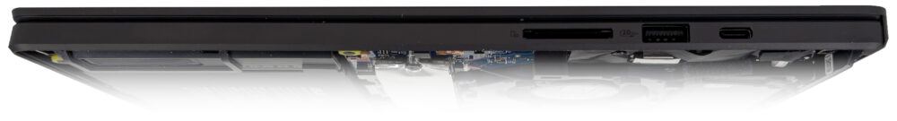 ASUS ROG Zephyrus G16 (GU606, 2026) laptop, right-side ports