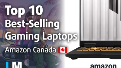 [August 2026] Amazon Canada: Top 8 Best-Selling Gaming Laptops – ASUS Dominates the Market as the TUF Gaming A17 Claims the #1 Spot