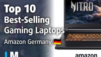 [August 2026] Amazon Germany: Top 8 Best-Selling Gaming Laptops – Acer Dominates the Market as the Premium Nitro V 17 AI Takes the #1 Spot