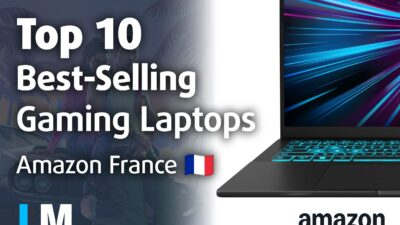 [August 2026] Amazon France: Top 7 Best-Selling Gaming Laptops – ASUS V16 Claims the Crown by Doubling Sales of Every Rival