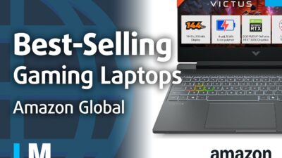 [August 2026] Amazon Global: Top 10 Best-Selling Gaming Laptops – HP Victus 15 Captures the Crown as Budget-Friendly Models Dominate the Charts