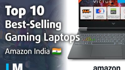 [August 2026] Amazon India: Top 10 Best-Selling Gaming Laptops – HP Victus 15 Dominates the Market with Massive Unit Lead