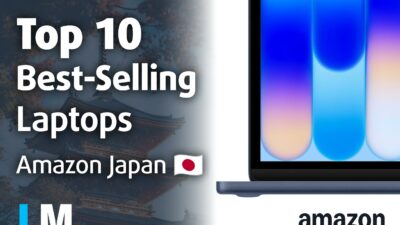 [2026年8月] アマゾン・ジャパン：ノートパソコン売上ランキングトップ10――手頃な価格の生産性向上マシンが急増する中、AppleのMacBook Neoが1位を獲得