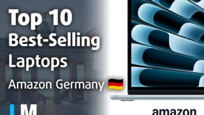 [August 2026] Amazon Deutschland: Die 10 meistverkauften Laptops – Apples M5 MacBook Air 15 dominiert den Markt mit Rekordverkäufen