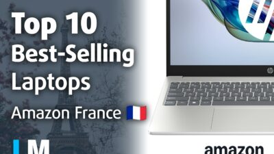 [August 2026] Amazon France: Top 10 Best-Selling Laptops – Budget HP 15 Dominates Volume While Apple Captures Over Half the Revenue