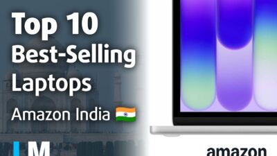 [August 2026] Amazon India: Top 10 Best-Selling Laptops – Apple MacBook Neo Dominates the Charts with Massive Sales Lead