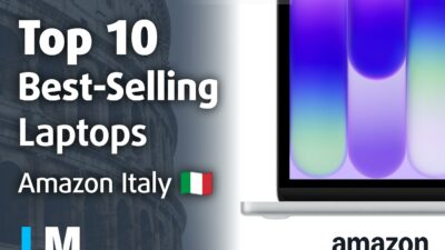 [August 2026] Amazon Italy: Top 10 Best-Selling Laptops – Apple MacBook Neo Claims the Crown as Budget and Mid-Range Windows Machines Dominate Volume