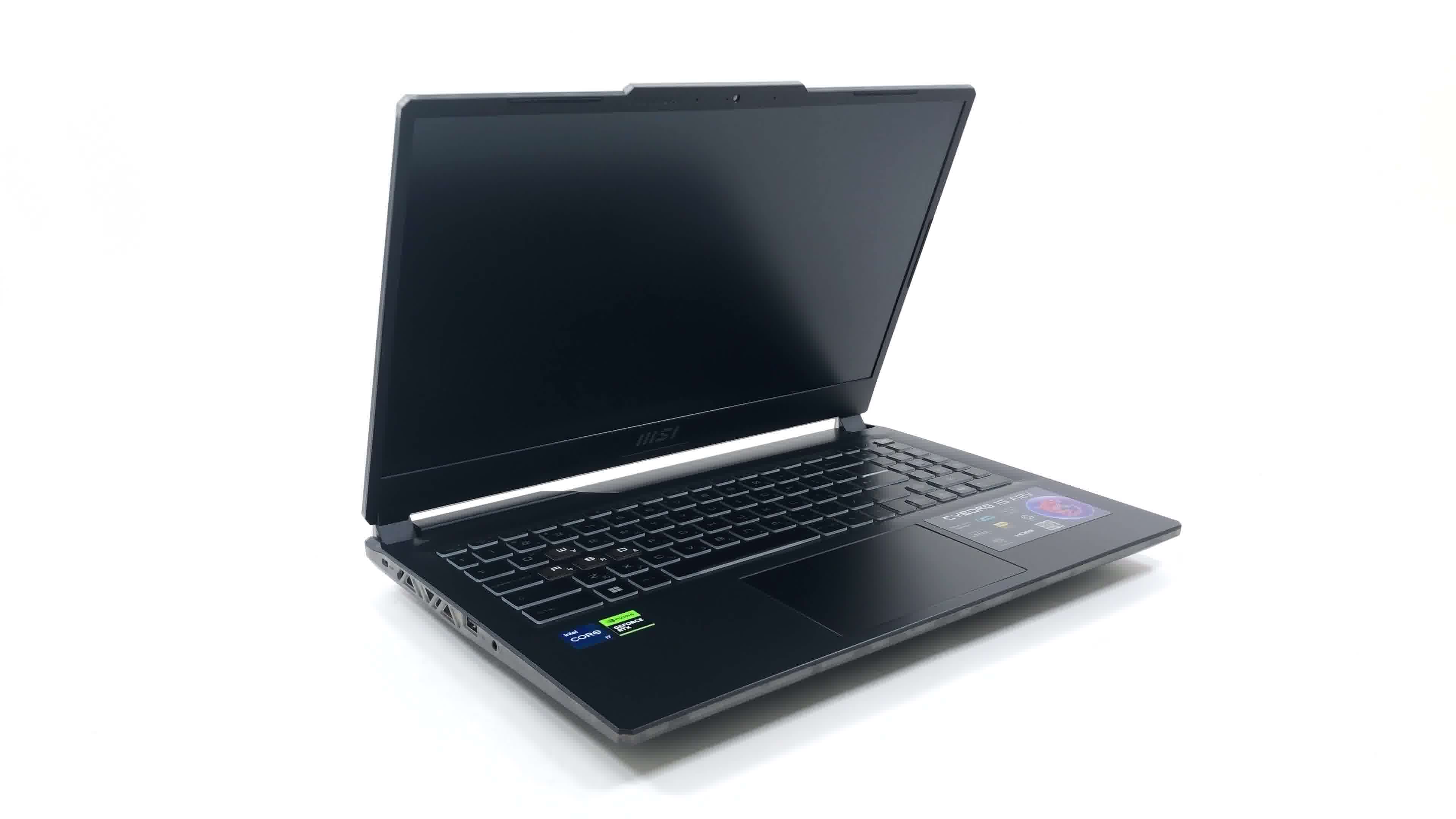 MSI Cyborg 15 - i5-12450H · RTX 3050 · 15.6”, Full HD (1920 x 1080 ...